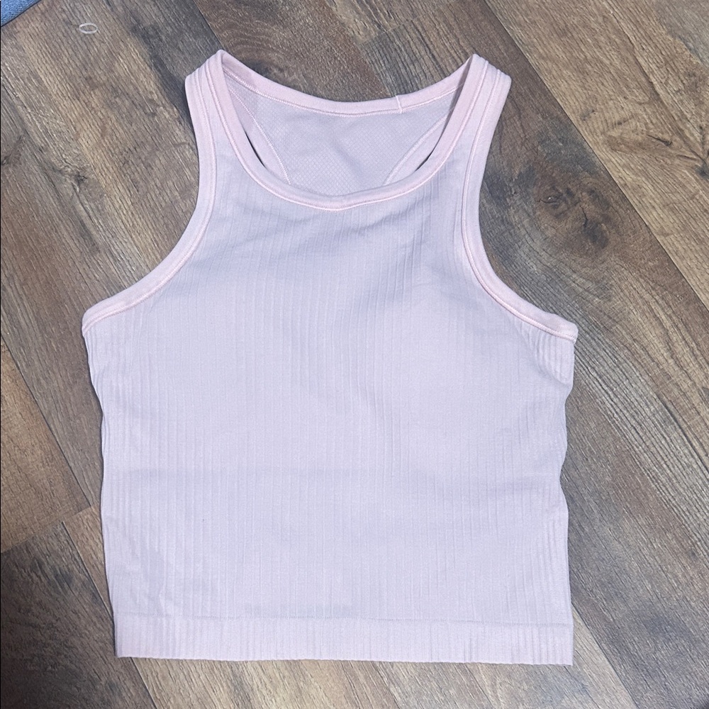 Light Pink LuluLemon Women's Tank Top